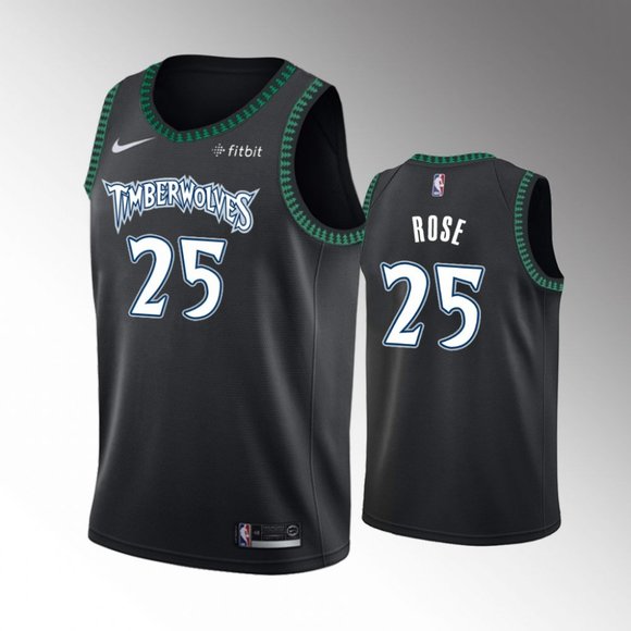 timberwolves d rose jersey